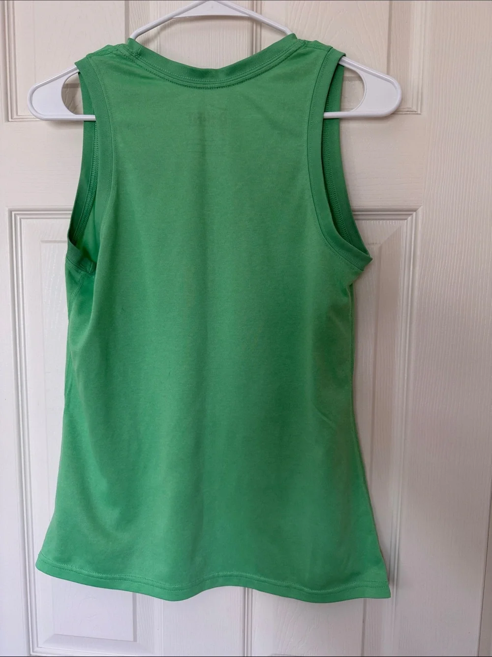 Nike Women’s Bright Green Dri-FIT Tank